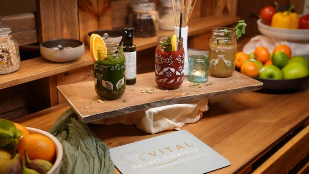 Frühstück im Vital Resort Emsland